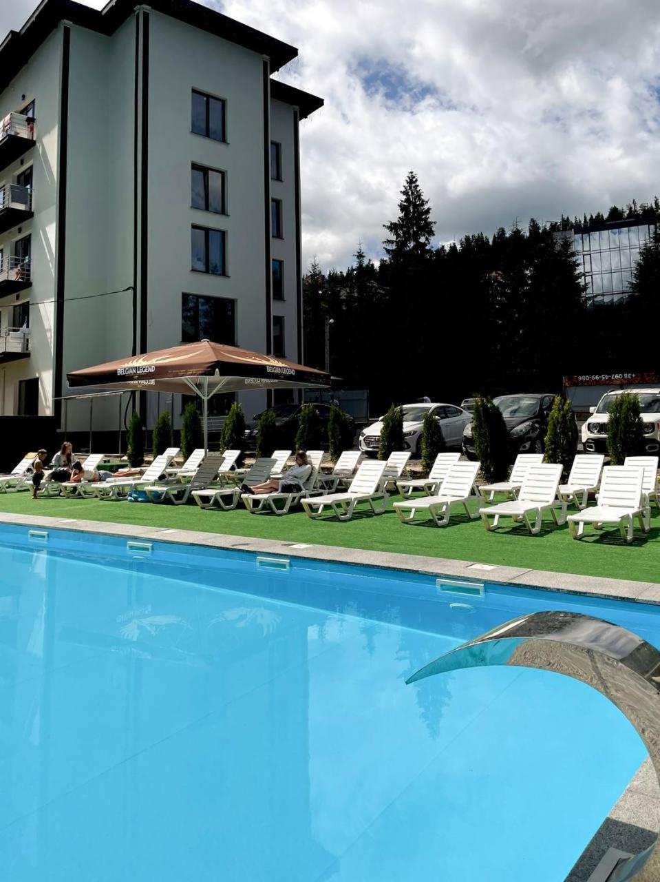Hotel Naciku Spa 布克维 外观 照片