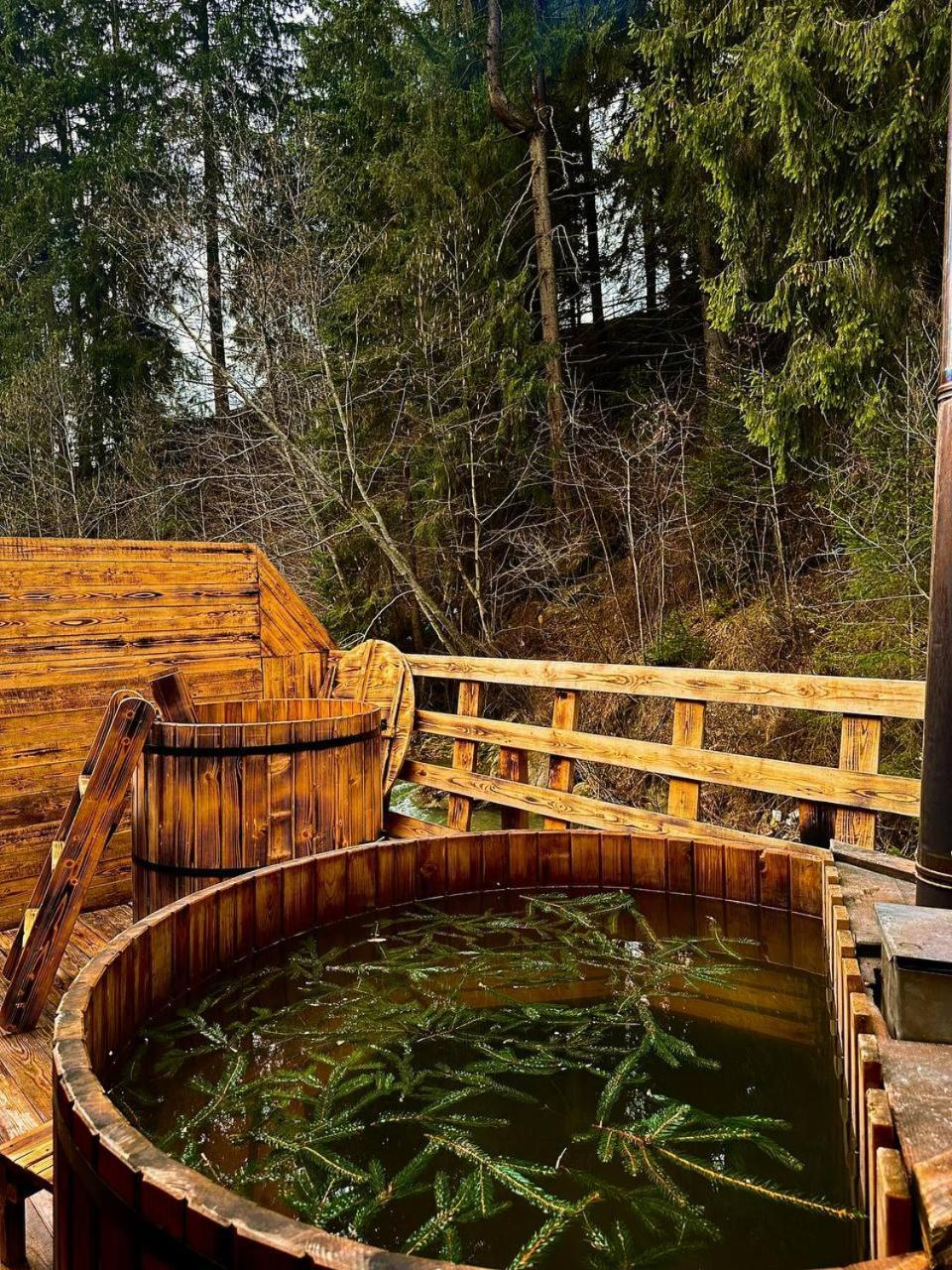 Hotel Naciku Spa 布克维 外观 照片